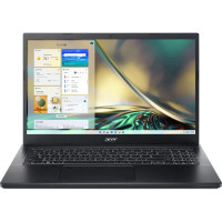 Acer Notebook Aspire 7 A715-76G 15.6  FHD IPS, Intel i5-12450H, 16GB, F512GB, NVD3050-4, Lin, Black (NH.QMFEU.003)