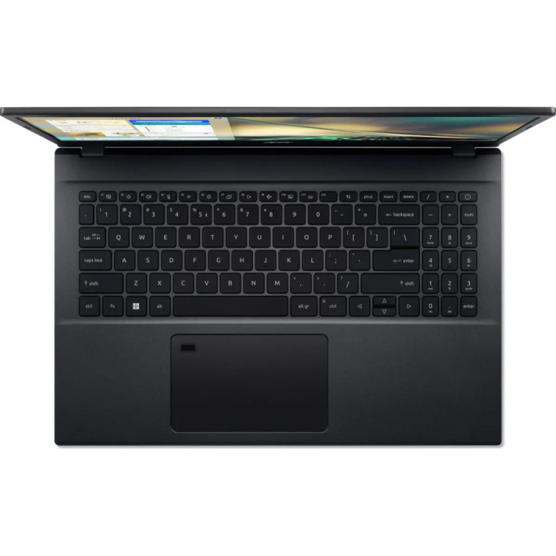 Acer Ноутбук Aspire 7 A715-76G 15.6" FHD IPS, Intel i5-12450H, 16GB, F512GB, NVD3050-4, Lin, черный (NH.QMFEU.003)