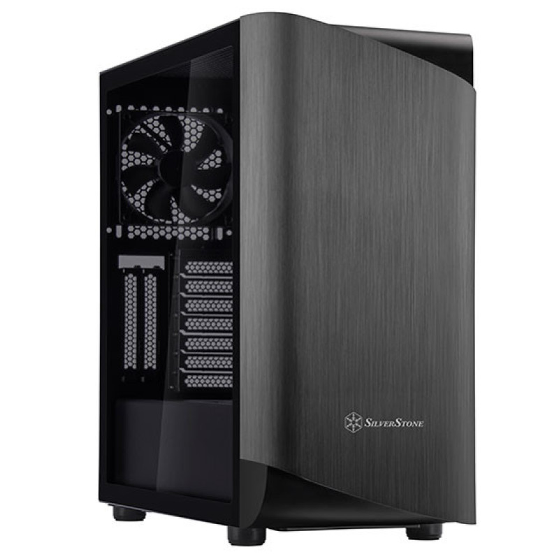 SilverStone Computer case SETA SEA1TB-G, without PSU