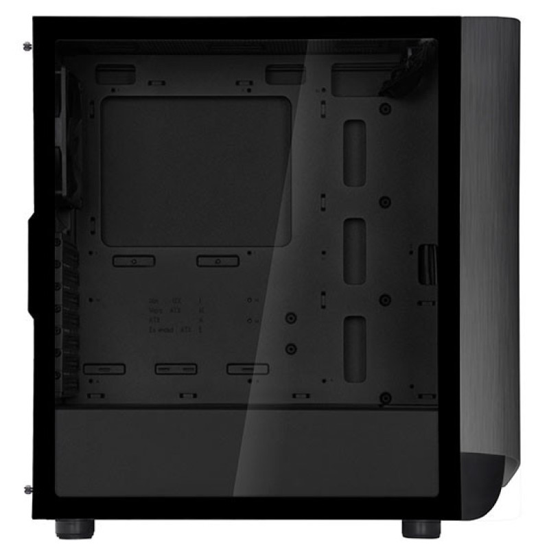 SilverStone Computer case SETA SEA1TB-G, without PSU