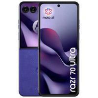 Мобильный телефон Motorola Razr 70 Ultra 16/512GB Orient Blue (PBB20002PL)