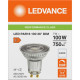 LEDVANCE Lamp GU10 7W 4000K 700Lm MR16 smoke-proof (4099854234965)