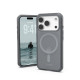 UAG Чохол для iPhone 17 Pro, Dot MagSafe, Ash (114536113131)