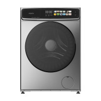 ARDESTO Прально-сушильна машина ARDESTO фронтальна, 10(6)кг, 1400, А, 60см, дисплей, пара, інвертор, сріблястий (WDMW-106ISBDT)