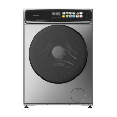 ARDESTO Прально-сушильна машина ARDESTO фронтальна, 10(6)кг, 1400, А, 60см, дисплей, пара, інвертор, сріблястий (WDMW-106ISBDT)