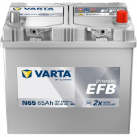 VARTA Акумулятор Dynamic EFB 12В 65Аг 650А R+ (565501065)