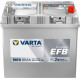VARTA Акумулятор Dynamic EFB 12В 65Аг 650А R+ (565501065)