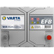 VARTA Акумулятор Dynamic EFB 12В 65Аг 650А R+ (565501065)