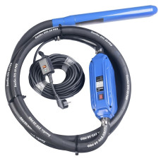 EnerSol Глубинный высокочастотный виброуплотнитель ECV-50PRO 230 В, 1,5 кВт, 5 кН, диаметр 50 мм, вес 16,5 кг