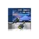 Кабель мультимедийный DVI M to VGA M 1.5m 24+1pin black Vention (EABBG)