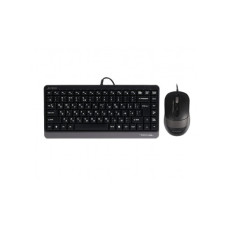 Комплект A4Tech F1110 USB Grey (4711421987547)