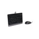 Комплект A4Tech F1110 USB Grey (4711421987547)