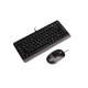 Комплект A4Tech F1110 USB Grey (4711421987547)