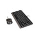 Комплект A4Tech F1110 USB Grey (4711421987547)