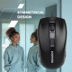 Мышка Canyon M-4 USB Black (CNE-CMS4)