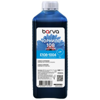Чернила Barva Epson 108 1 л, cyan, special (E108-1004)