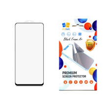 Стекло защитное Drobak Poco X5 5G Black Frame A+ (535309) (535309)