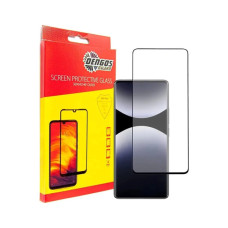 Скло захисне Dengos Full Glue Xiaomi Redmi Note 14 Pro 5G Black (TGFG-385)