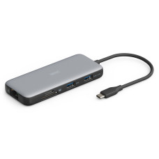 Digitus USB-C Docking Station, 7-Port, 1x HDMI 3x USB 3.2 Gen 2, 1x RJ45, 1x SD,1x MicroSD, 1x PD (DA-70914)