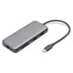Digitus USB-C Docking Station, 7-Port, 1x HDMI 3x USB 3.2 Gen 2, 1x RJ45, 1x SD,1x MicroSD, 1x PD (DA-70914)