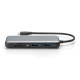 Digitus USB-C Docking Station, 7-Port, 1x HDMI 3x USB 3.2 Gen 2, 1x RJ45, 1x SD,1x MicroSD, 1x PD (DA-70914)