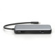 Digitus USB-C Docking Station, 7-Port, 1x HDMI 3x USB 3.2 Gen 2, 1x RJ45, 1x SD,1x MicroSD, 1x PD (DA-70914)