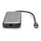 Digitus USB-C Docking Station, 7-Port, 1x HDMI 3x USB 3.2 Gen 2, 1x RJ45, 1x SD,1x MicroSD, 1x PD (DA-70914)