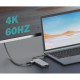 Digitus USB-C Docking Station, 7-Port, 1x HDMI 3x USB 3.2 Gen 2, 1x RJ45, 1x SD,1x MicroSD, 1x PD (DA-70914)