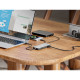 Digitus USB-C Docking Station, 7-Port, 1x HDMI 3x USB 3.2 Gen 2, 1x RJ45, 1x SD,1x MicroSD, 1x PD (DA-70914)