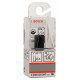 Bosch Фреза пазова Bosch Professional з двома лезами Std S8 D15 L20 (2.608.628.387)