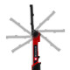 Einhell Cordless flashlight Einhell TE-CL 18/1000 S Li - Solo 1000lm 18V 5700K 15LED 0.46kg without battery and charger (4514180)