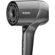 BaByliss Titanium Shine hair dryer, 1600W, 3 modes, ionization, cool air, 2 attachments, dark gray (D6200DE)