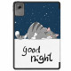 Чехол для планшета BeCover Flexible TPU Mate Lenovo Idea Tab / K11 (2nd Gen) TB336 / Xiaoxin Pad (2025) 11" Good Night (715637)