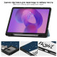 Чехол для планшета BeCover Flexible TPU Mate Lenovo Idea Tab / K11 (2nd Gen) TB336 / Xiaoxin Pad (2025) 11" Good Night (715637)