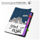 Чехол для планшета BeCover Flexible TPU Mate Lenovo Idea Tab / K11 (2nd Gen) TB336 / Xiaoxin Pad (2025) 11" Good Night (715637)