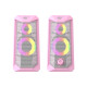 Акустическая система Havit HV-SK202 USB 2.0 Pink (6939119024048)
