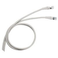 Legrand LCS3 patch cord CAT 5e U-UTP, 3m, AWG 24, PVC, gray (051638)