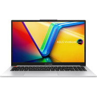 ASUS Ноутбук Vivobook S 15 K5504VA-MA387 15.6" 2.8K OLED, Intel i7-13700H, 16GB, F512GB, UMA, noOS, Сріблястий (90NB0ZK3-M00NJ0)