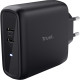 Trust Charger Maxo 65Вт, 2xUSB-C PD, black (25380_TRUST)