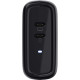 Trust Charger Maxo 65Вт, 2xUSB-C PD, black (25380_TRUST)