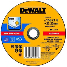 DeWALT Диск відрізний по металу EXTREME 150х1.6х22.23мм (DT43907)