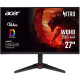 Acer Монітор Acer 27"VG270UP6bmiipx 2xHDMI, DP, MM, IPS, 2560x1440, 144Hz, 1ms (UM.HV0EE.609)