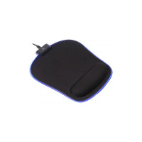 Коврик для мышки Maxxter MMP-LEDPAD-BK RGB Black (MMP-LEDPAD-BK)