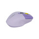 Мышка Canyon MW-26 LCD Silent Wireless/Bluetooth Violet (CNS-CMSW26V)