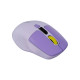 Мышка Canyon MW-26 LCD Silent Wireless/Bluetooth Violet (CNS-CMSW26V)