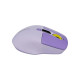Мышка Canyon MW-26 LCD Silent Wireless/Bluetooth Violet (CNS-CMSW26V)