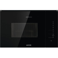 Gorenje Microwave oven built-in, 25L, 900W, grill, display, invertor, black (BMI251SG3BG)