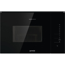 Gorenje Microwave oven built-in, 25L, 900W, grill, display, invertor, black (BMI251SG3BG)