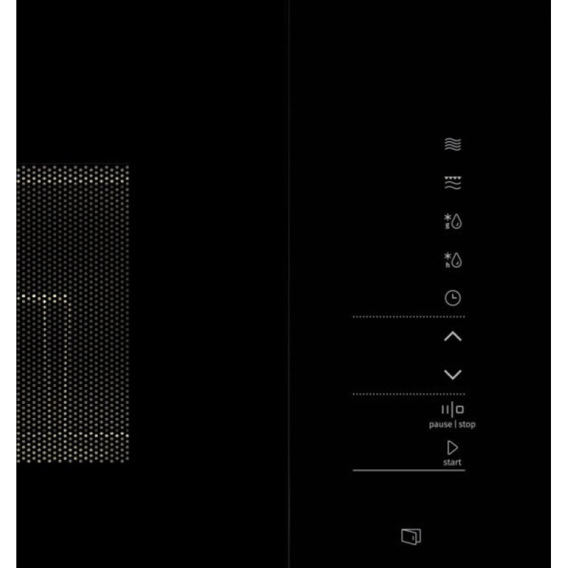 Gorenje Microwave oven built-in, 25L, 900W, grill, display, invertor, black (BMI251SG3BG)