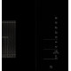 Gorenje Microwave oven built-in, 25L, 900W, grill, display, invertor, black (BMI251SG3BG)